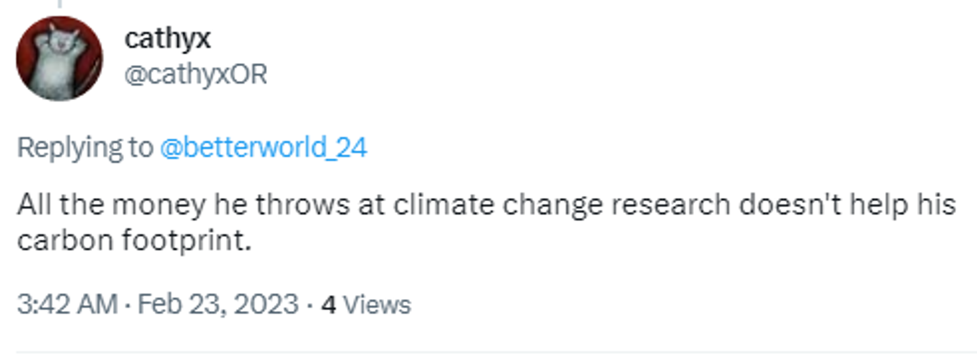 Twitter screenshot. - Sputnik International, 1920, 23.02.2023