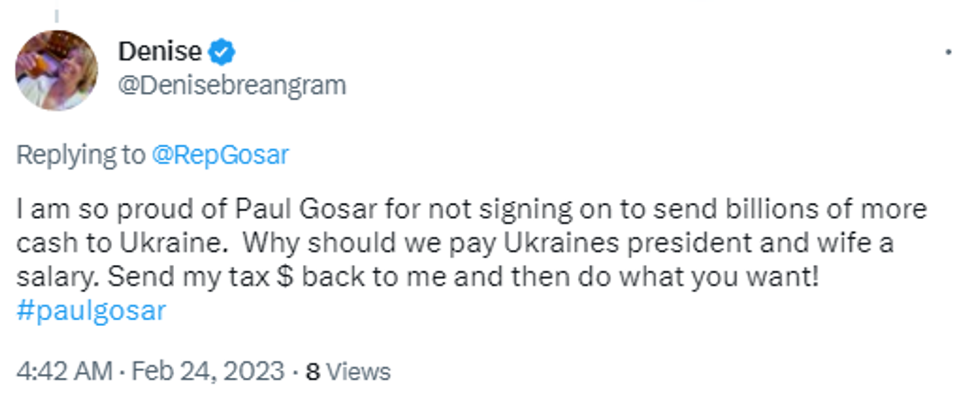 Twitter Screenshot. - Sputnik International, 1920, 24.02.2023
