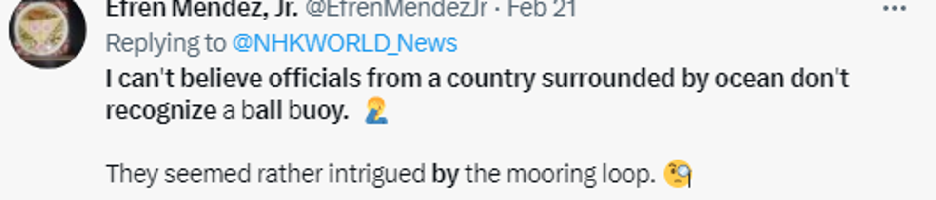 Twitter screenshot. - Sputnik International, 1920, 24.02.2023