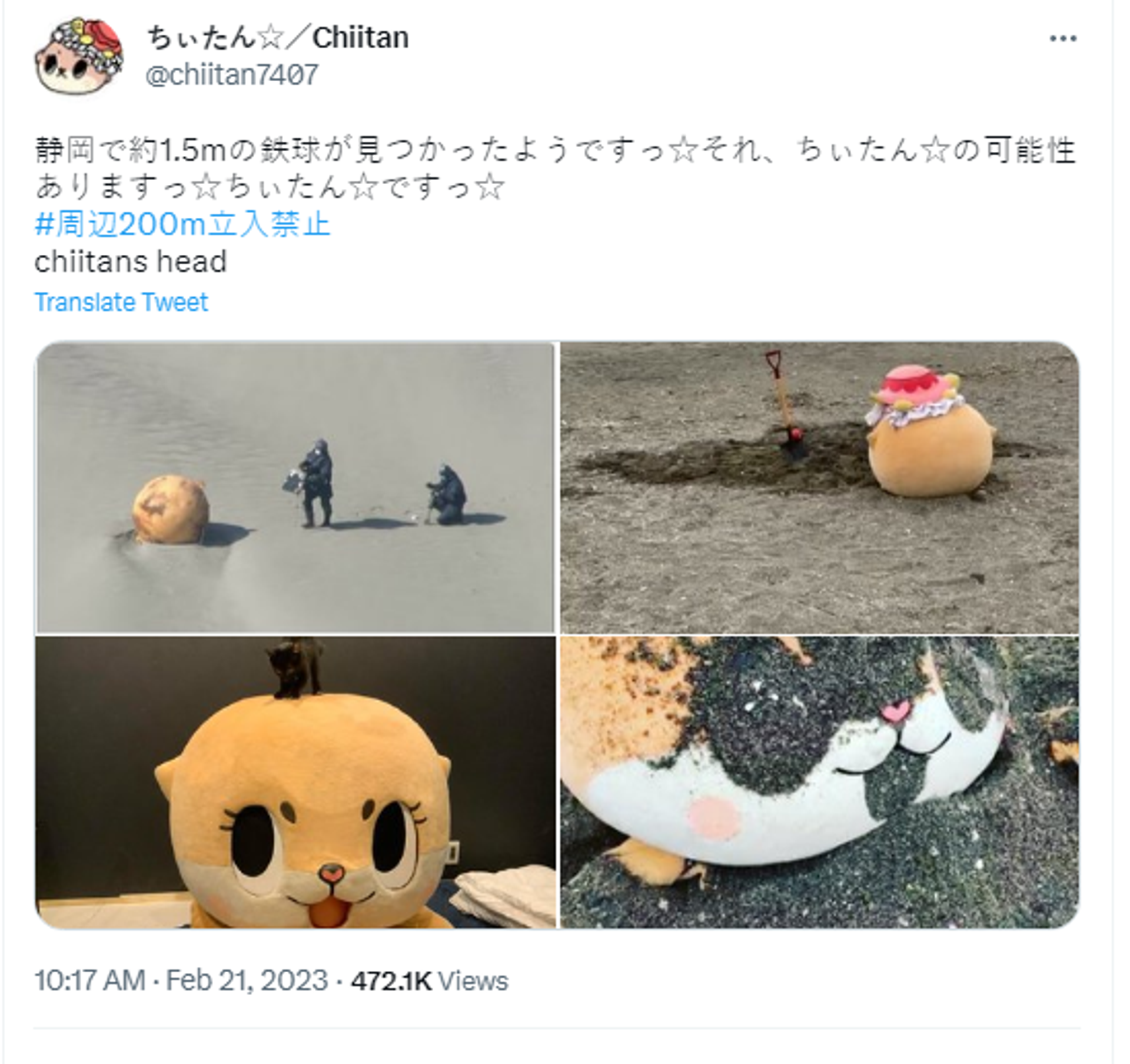 Twitter screenshot. - Sputnik International, 1920, 24.02.2023