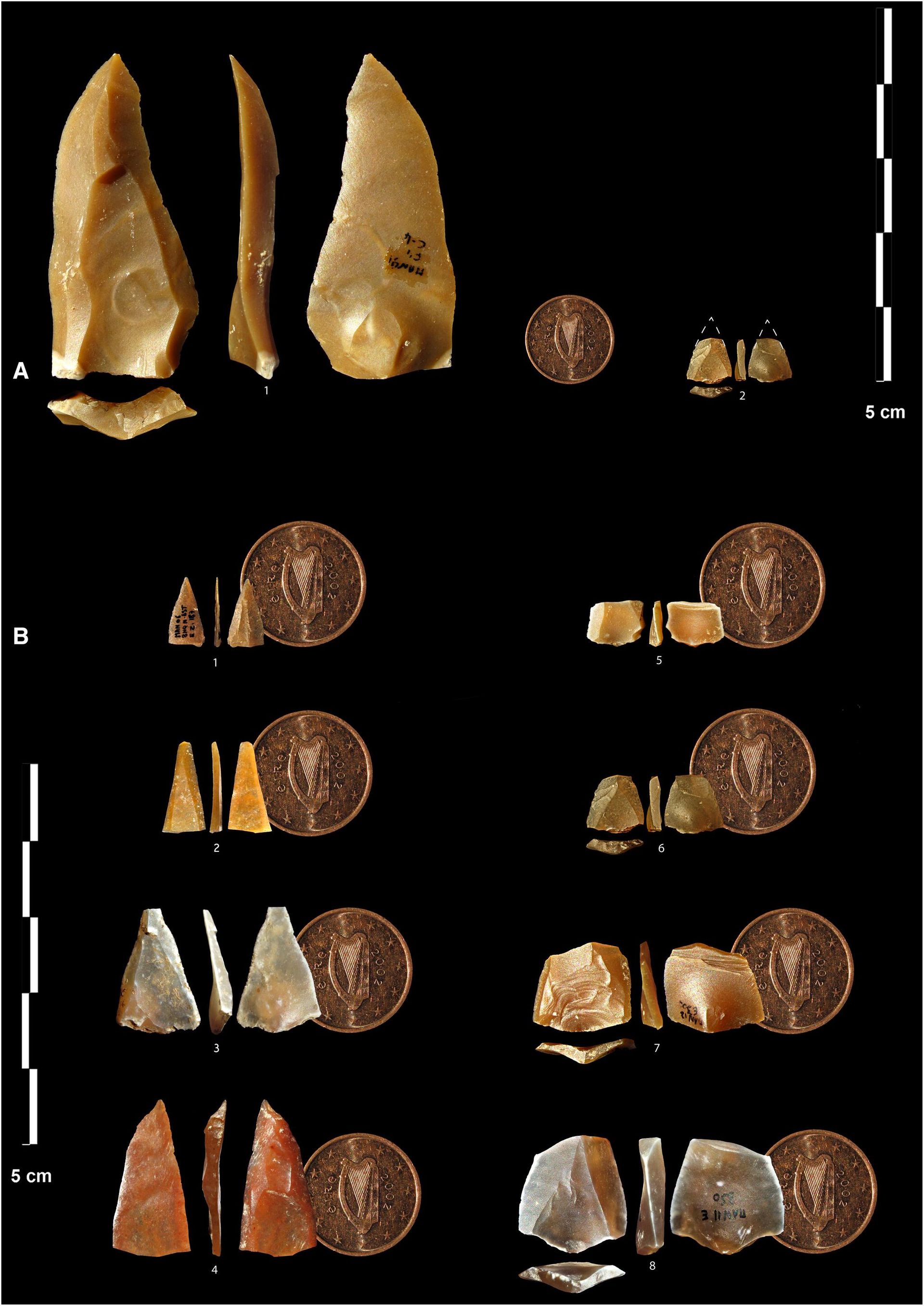 Mandrin E. Lithic points. - Sputnik International, 1920, 24.02.2023