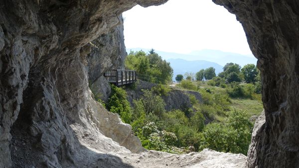 Grotte de Mandrin. - Sputnik International