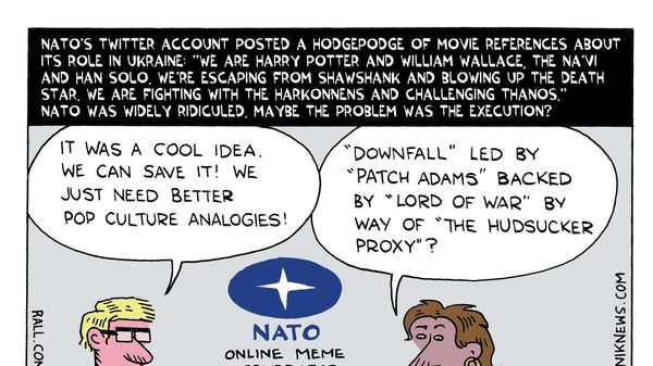 NATO Trolled - Sputnik International