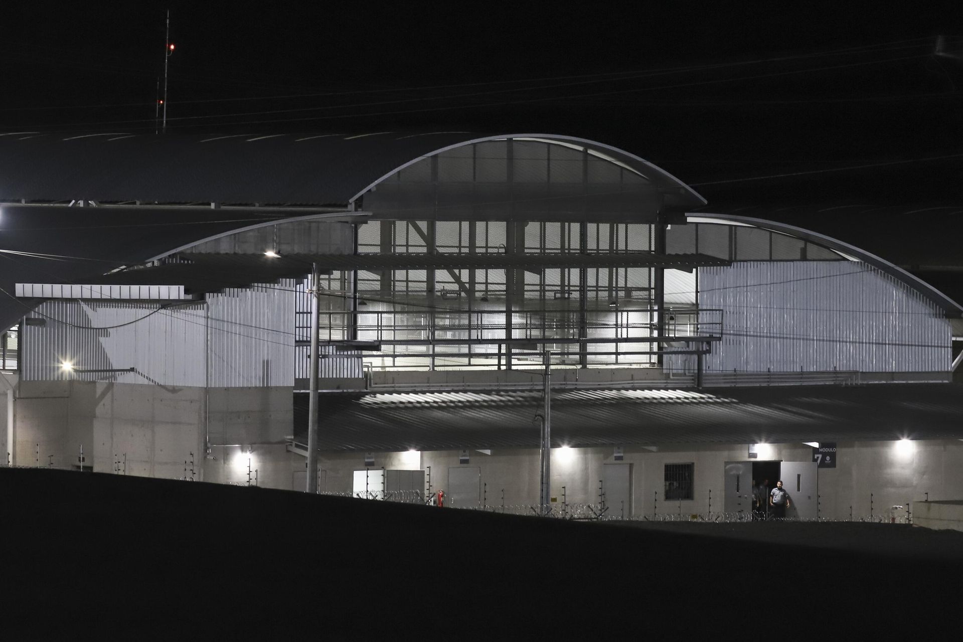 El Salvador Prison - Sputnik International, 1920, 06.02.2025