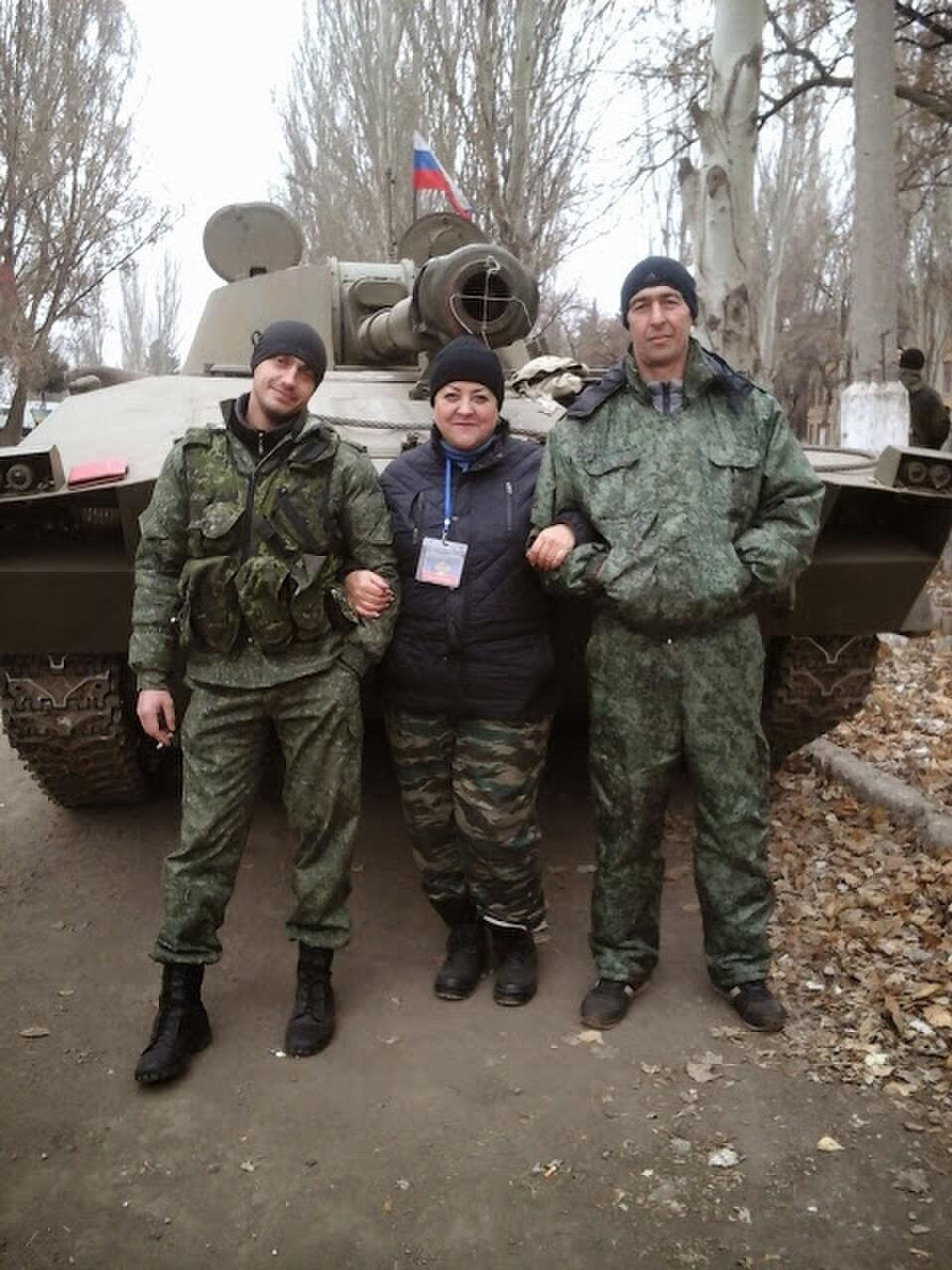 Nelli Taraban, a retired law enforcement officer in Donbass Nelli Taraban, a retired law enforcement officer in Donbass - Sputnik International, 1920, 25.02.2023