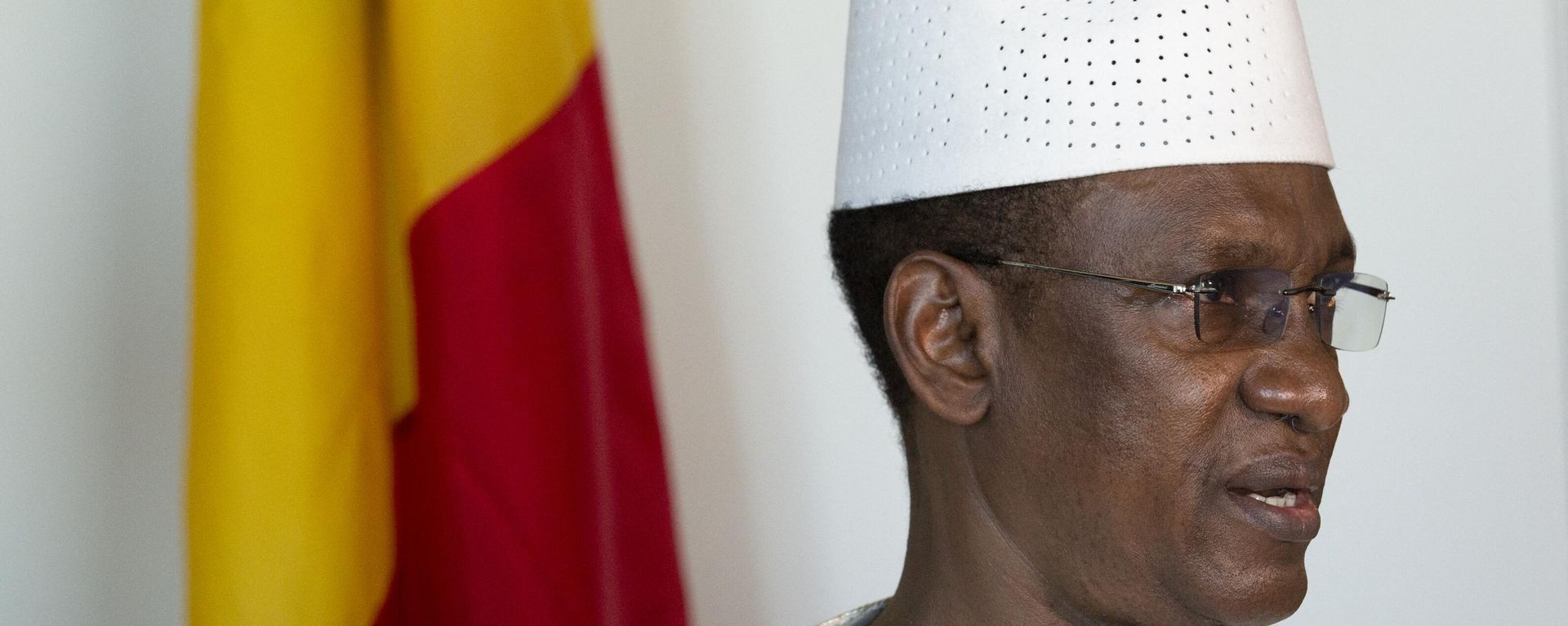 Mali’s Prime Minister Choguel Maiga attends an interview with AFP on September 26, 2021 in New York - Sputnik International, 1920, 28.02.2023