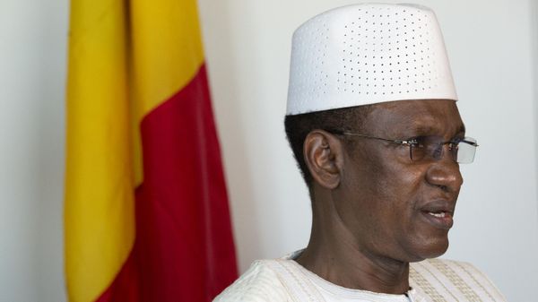 Mali’s Prime Minister Choguel Maiga attends an interview with AFP on September 26, 2021 in New York - Sputnik International