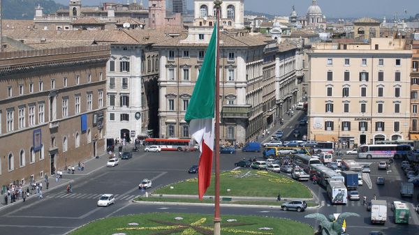 Rome, Italy, Piazza Venezia - Sputnik International