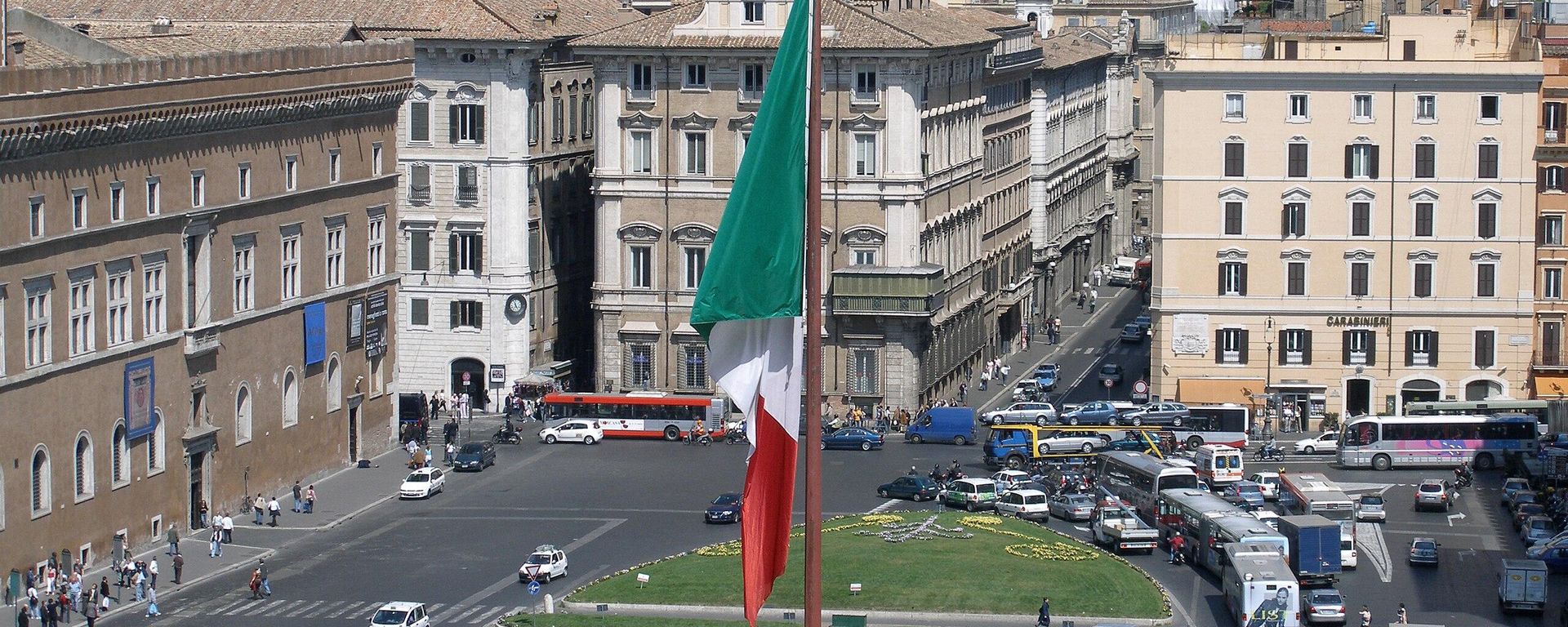 Rome, Italy, Piazza Venezia - Sputnik International, 1920, 19.07.2023