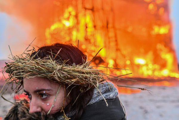 Historians believe that the celebration of Maslenitsa was scheduled to the spring equinox in the pre-Christian period, which was considered as the beginning of New Year and a symbolic way to bid farewell to winter. - Sputnik International