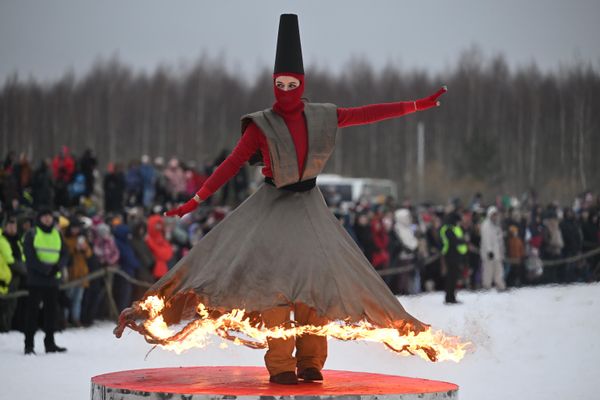 Researchers who studied Maslenitsa found other elements of funeral rites in this holiday – for instance, fisticuffs that were popular until now. - Sputnik International