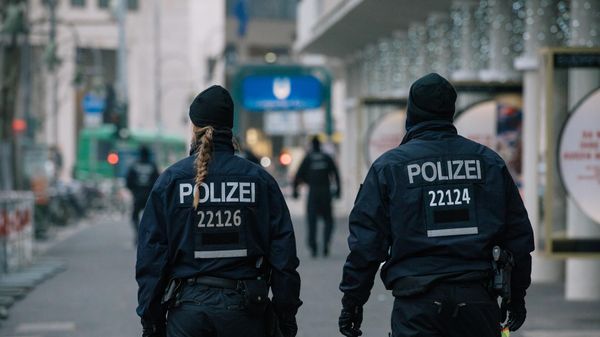 Police officers in Berlin - Sputnik International