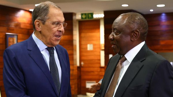 Russian Foreign Minister Sergey Lavrov's visit to South Africa - Sputnik International