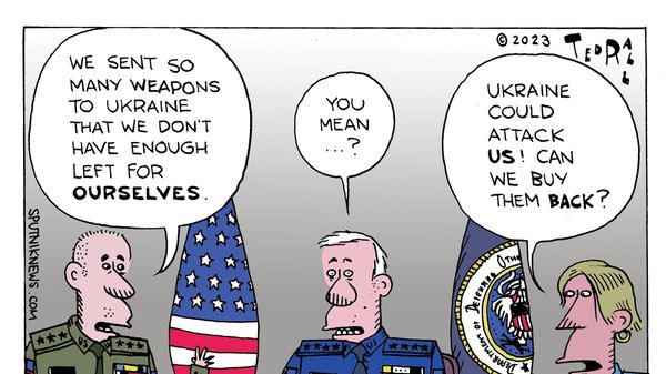 Pentagon Fail - Sputnik International