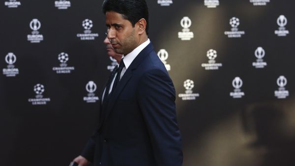 Paris Saint-Germain president Nasser Al-Khelaifi  - Sputnik International