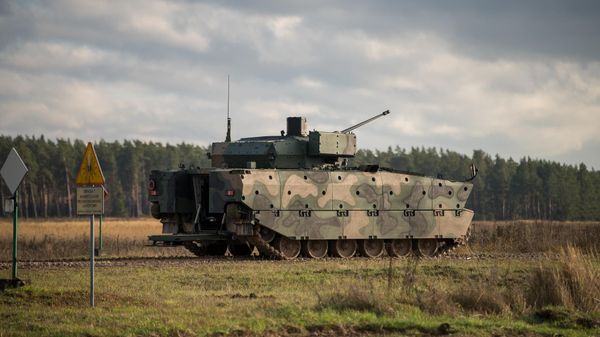 Polish  Borsuk IFV - Sputnik International