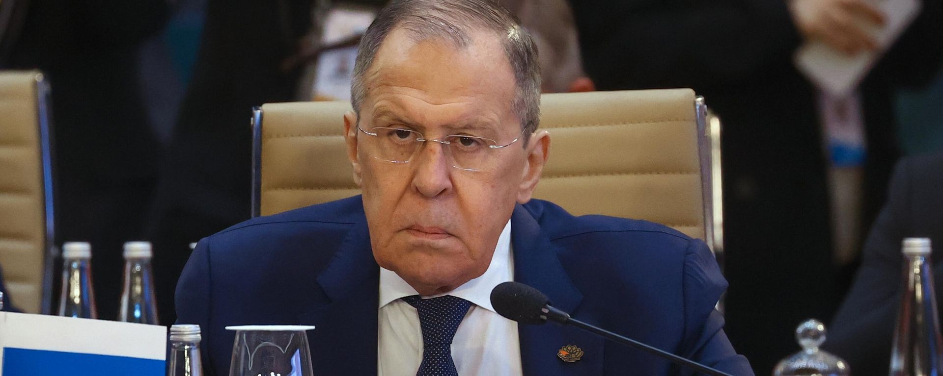 Sergey Lavrov at G20 in New Delhi - Sputnik International, 1920, 14.03.2023