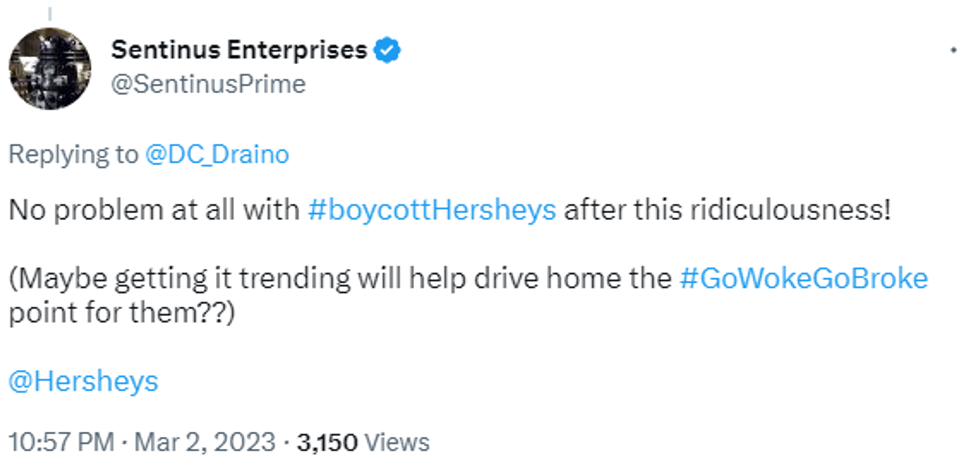 Twitter screenshot. - Sputnik International, 1920, 03.03.2023