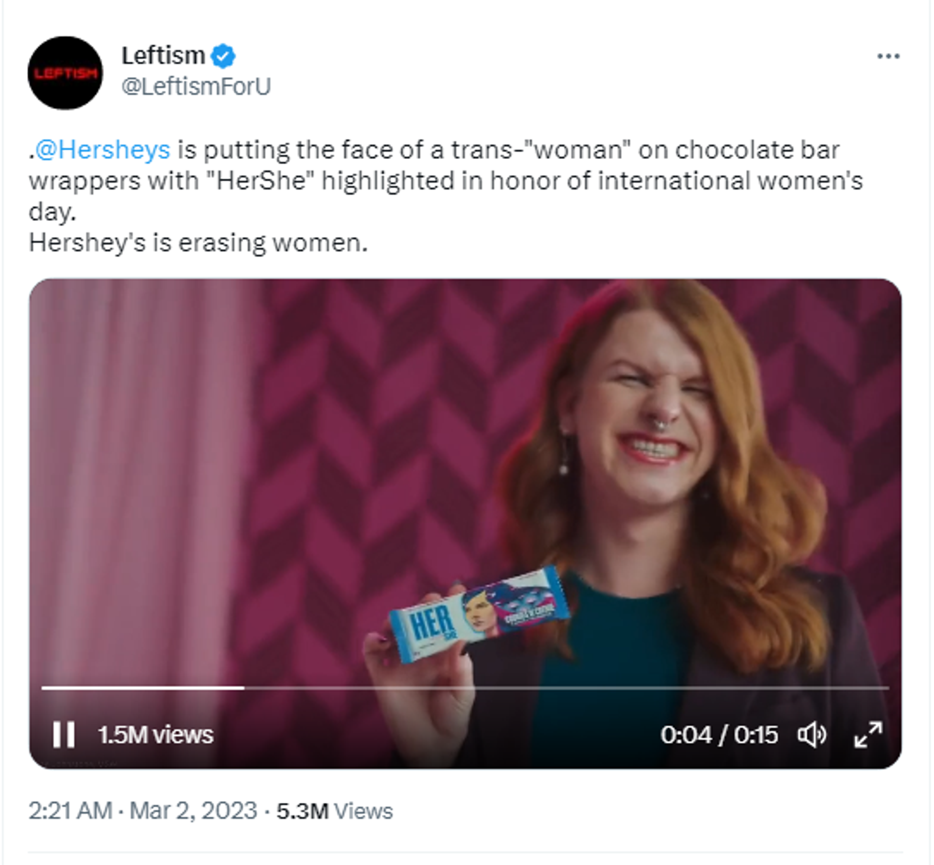 Twitter screenshot. - Sputnik International, 1920, 03.03.2023