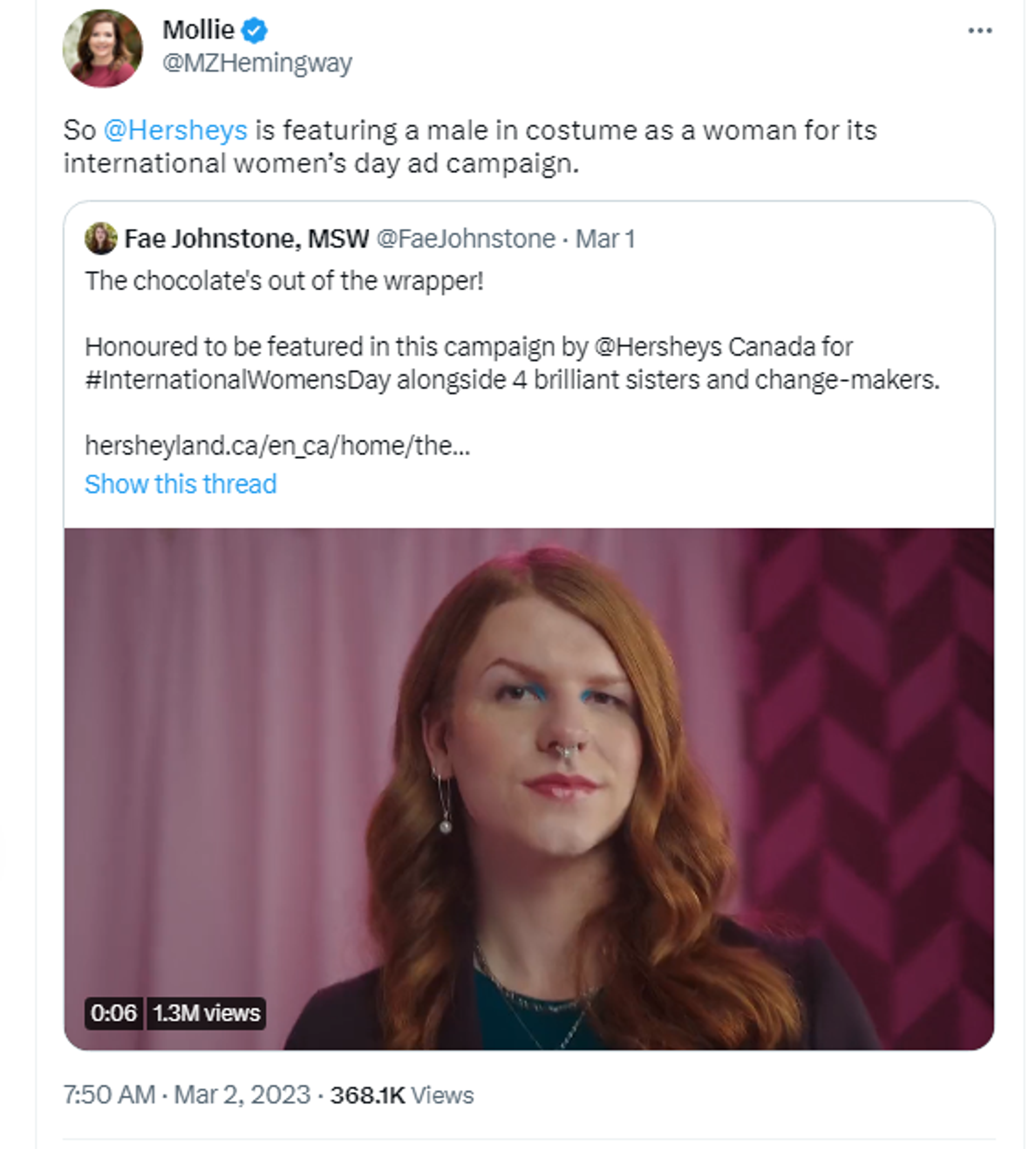 Twitter screenshot. - Sputnik International, 1920, 03.03.2023
