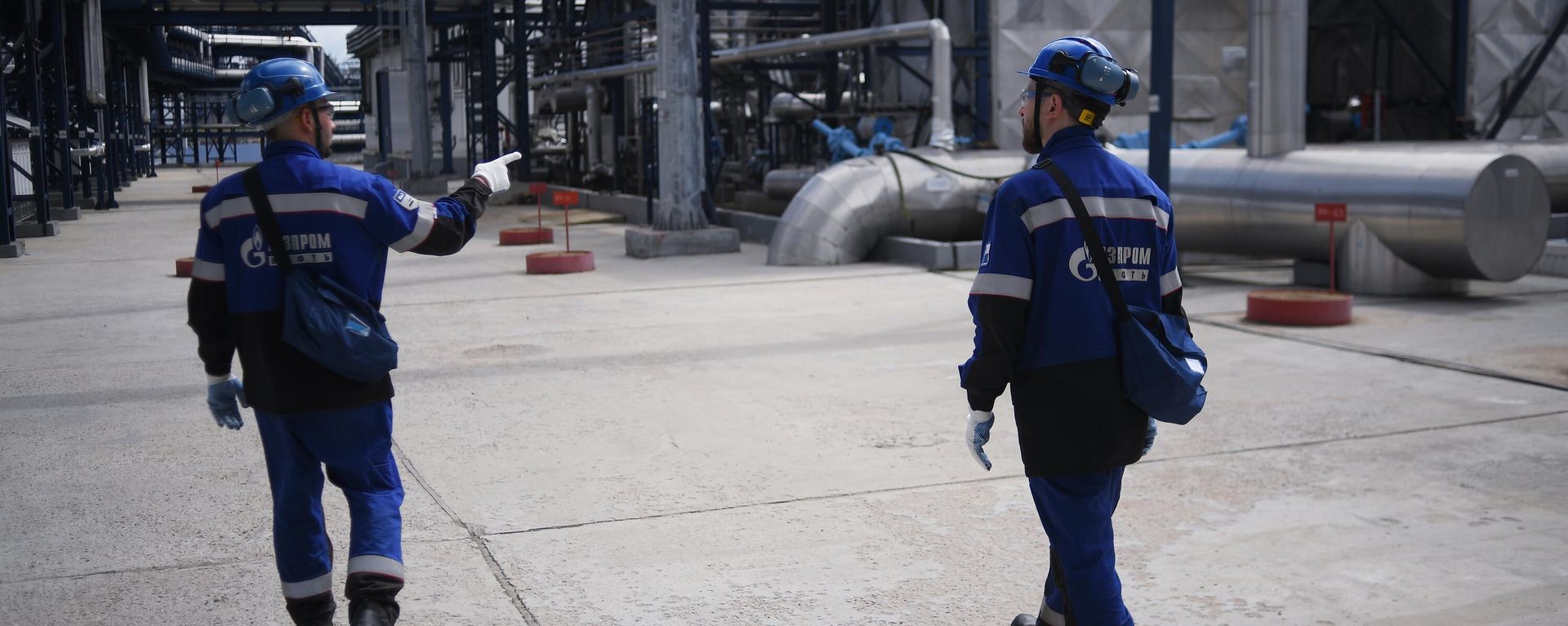 Gazprom Neft Oil Refinery in Moscow, Kapotnya District. - Sputnik International, 1920, 04.03.2023