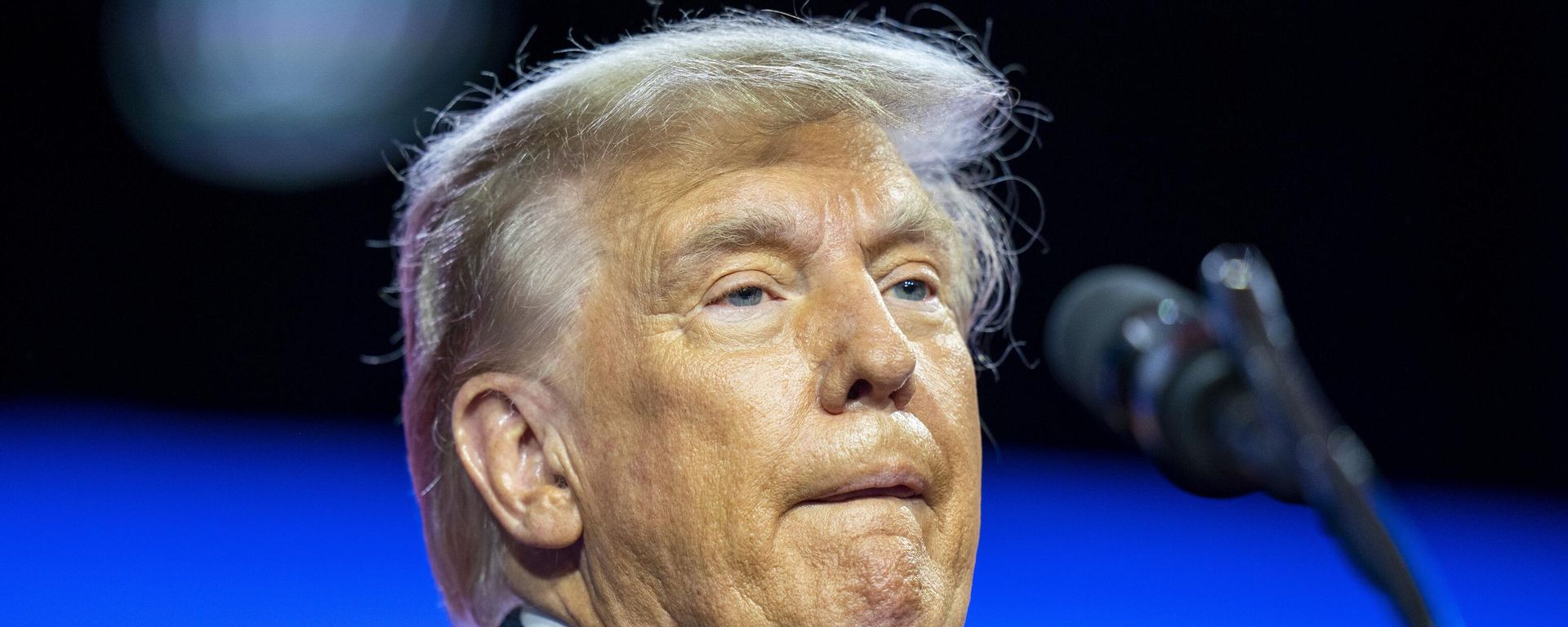Former President Donald Trump speaks at the Conservative Political Action Conference, CPAC 2023, Saturday, March 4, 2023, at National Harbor in Oxon Hill, Md.  - Sputnik International, 1920, 30.07.2023