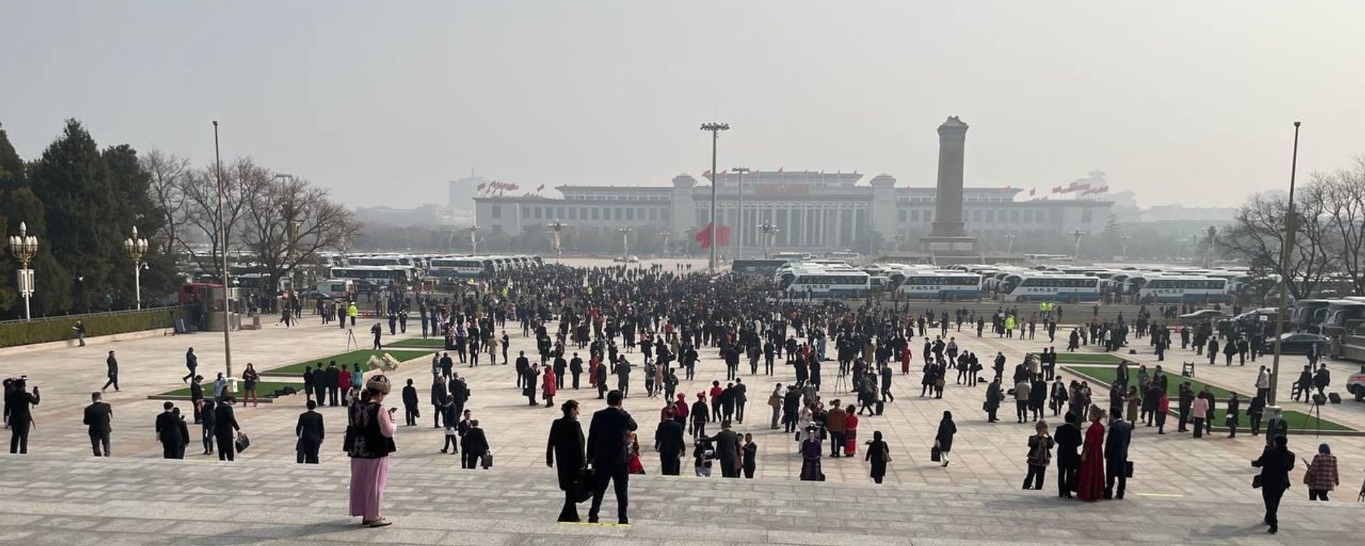 The Great Hall of the People, the Tian'anmen Square in Beijing, China - Sputnik International, 1920, 05.03.2023