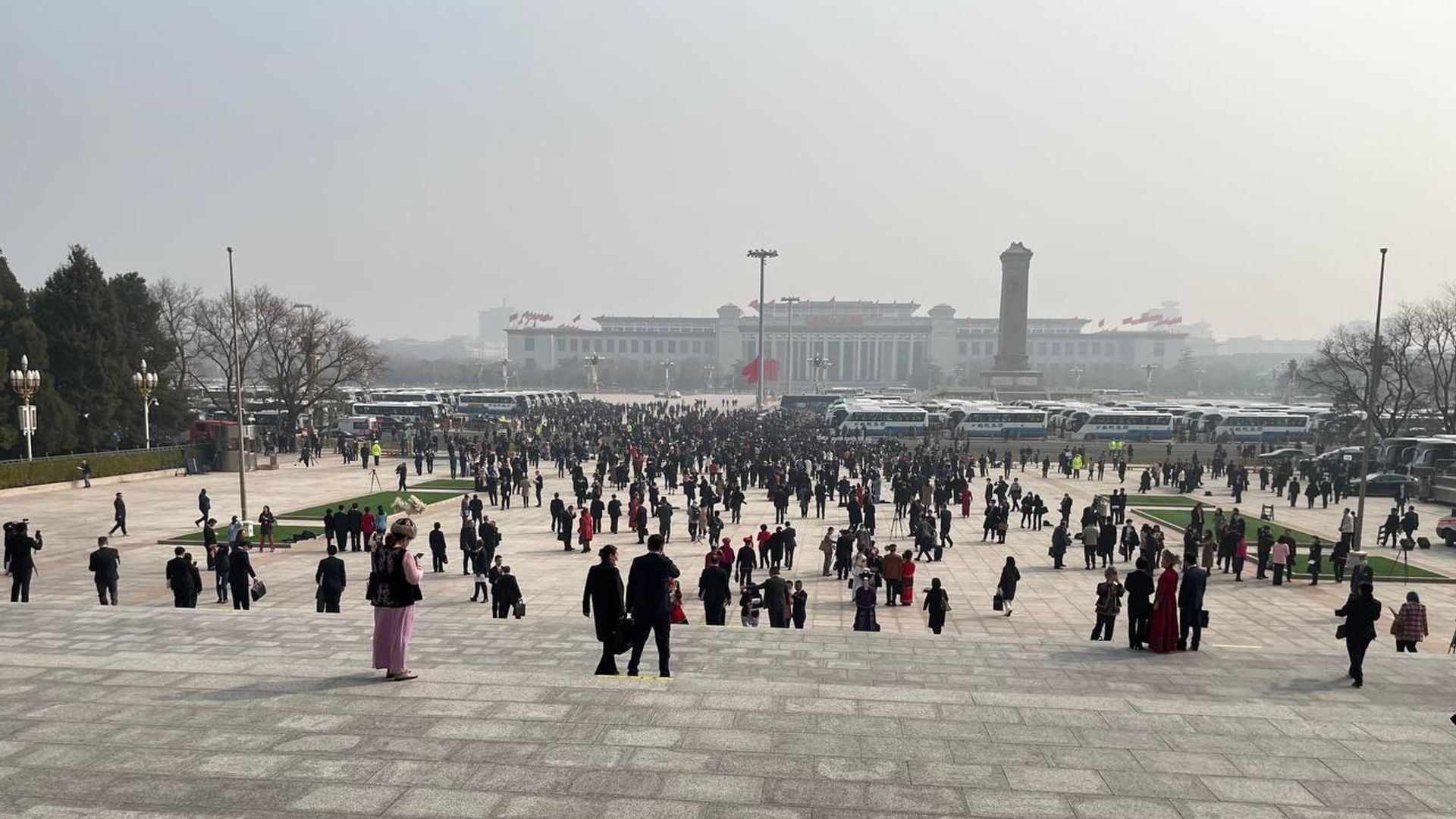 The Great Hall of the People, the Tian'anmen Square in Beijing, China The Great Hall of the People, the Tian'anmen Square in Beijing, China - Sputnik International, 1920, 05.03.2023