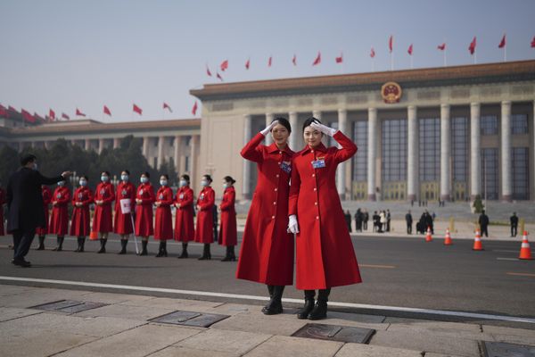 2,977 delegates take part in the work of NPC.  The session will last till 13th March.  - Sputnik International