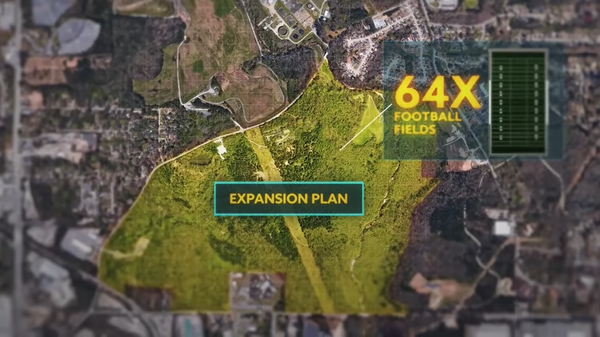 Cop City in Atlanta, Georgia expansion plans - Sputnik International