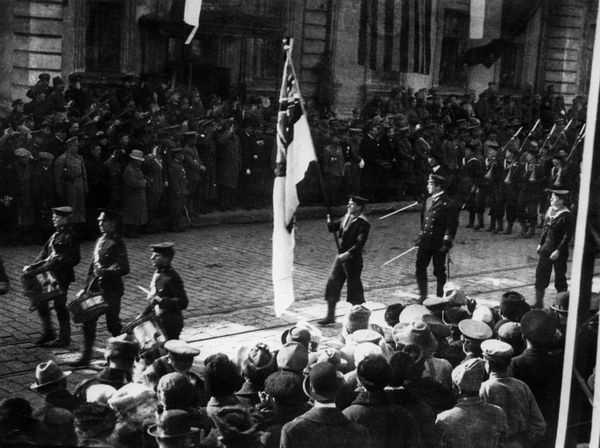 Bolsheviks were shrewd politicians who managed to completely demoralize foreign troops, who never wanted to fight Russia or Russians in the first place. They explained that  capitalist states do not care how many soldiers die unless they are able to seize Russian resources and territories.  - Sputnik International