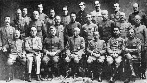 Still, there was no unity between Entente and satellite states. Despite the fact, that 14 nations intervened in Soviet Russia, they pursued different and sometimes contradicting agendas. - Sputnik International