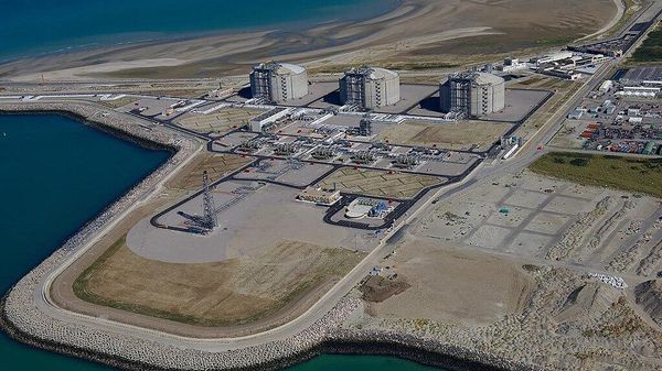 Dunkirk LNG terminal - Sputnik International