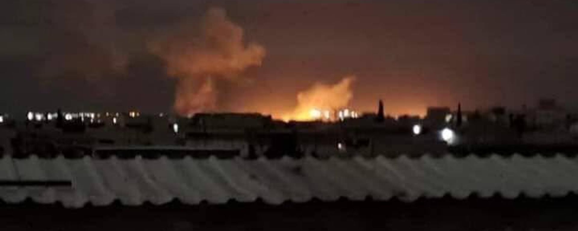 Aleppo International Airport after Suspected Israeli Airstrikes - Sputnik International, 1920, 22.03.2023