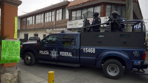  A Mexican police car. File photo - Sputnik International