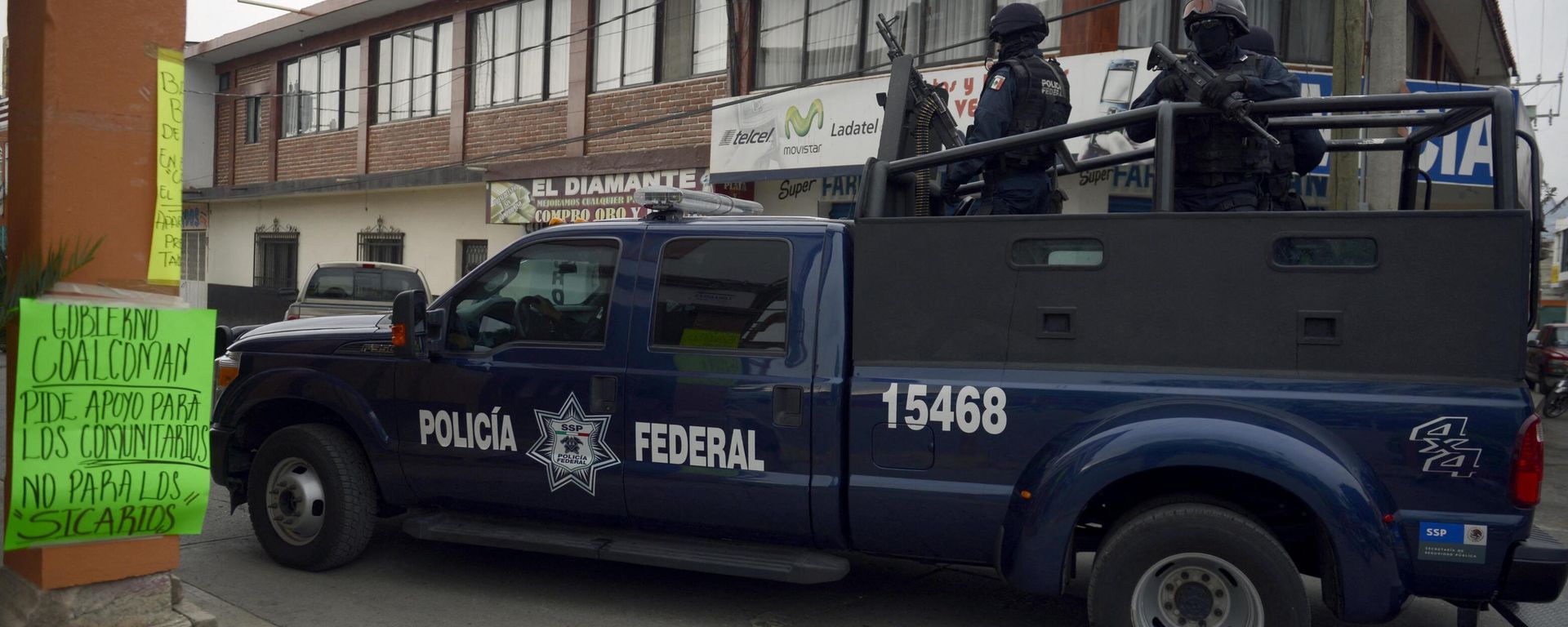  A Mexican police car. File photo - Sputnik International, 1920, 07.03.2023