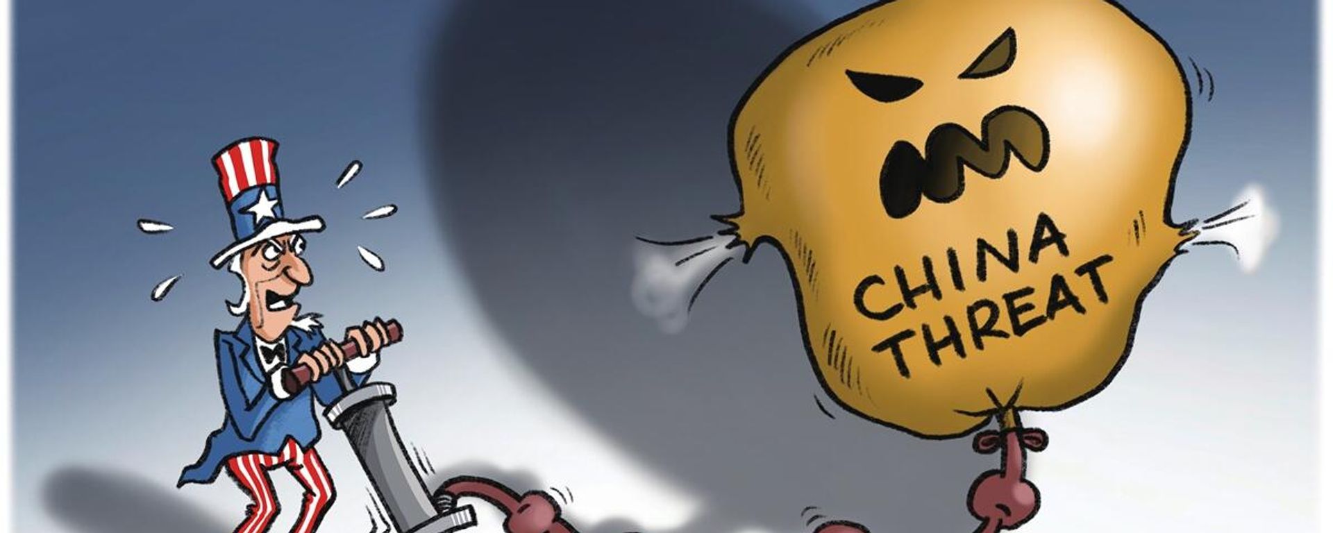 Bloated hype beyond all reason - Sputnik International, 1920, 07.03.2023