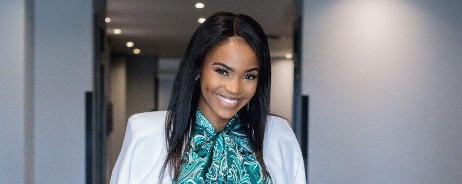 Angel Pooe, a South African actress, businesswoman, international speaker, and soccer academy owner, poses for a photo. - Sputnik International, 1920, 08.03.2023