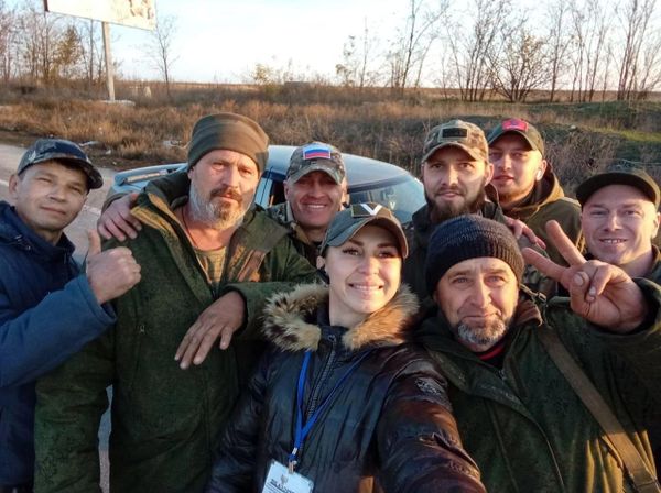 A political activist, Bobkova is also author of the "Children of Donbass" documentary. - Sputnik International