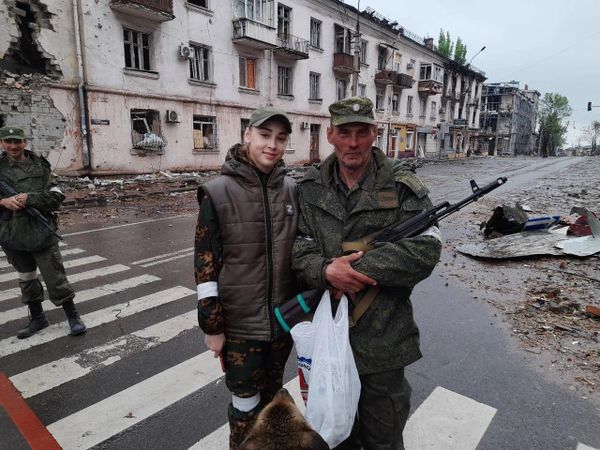 Following the launch of Russia's military operation last year, Bobkova joined the ranks of those who help deliver humanitarian aid in the region. - Sputnik International
