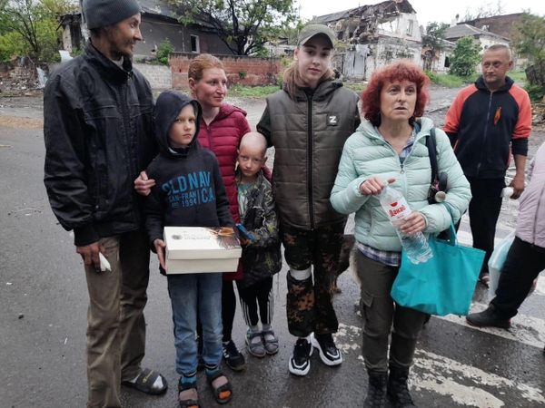 Bobkova has regularly traveled to the city of Mariupol to deliver aid to local residents and DPR soldiers alike. - Sputnik International