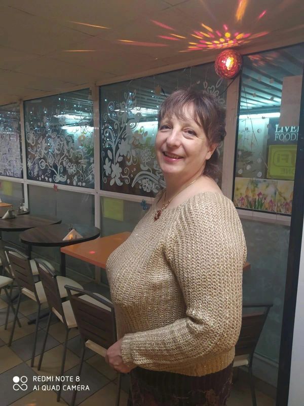Elena Pakhmutova is an entrepreneur who opened a charity kitchen two years ago. - Sputnik International