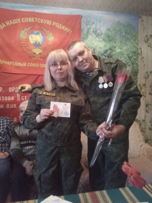 Svetlana Shechkova is a Senior Lieutenant of the DPR Medical Service Corps. - Sputnik International