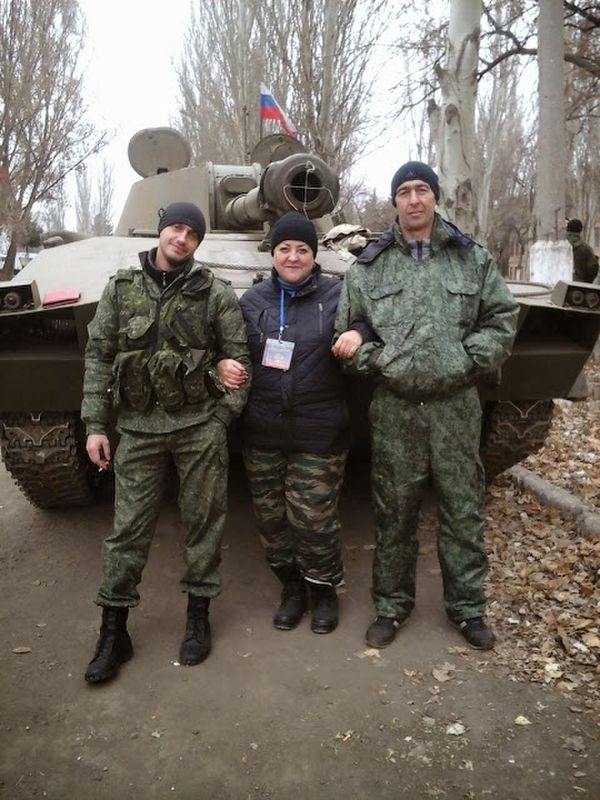 Once a retired law enforcement officer, Captain Nelli Taraban became one of those who rallied to defend Donetsk against Kiev's forces back in 2014. - Sputnik International