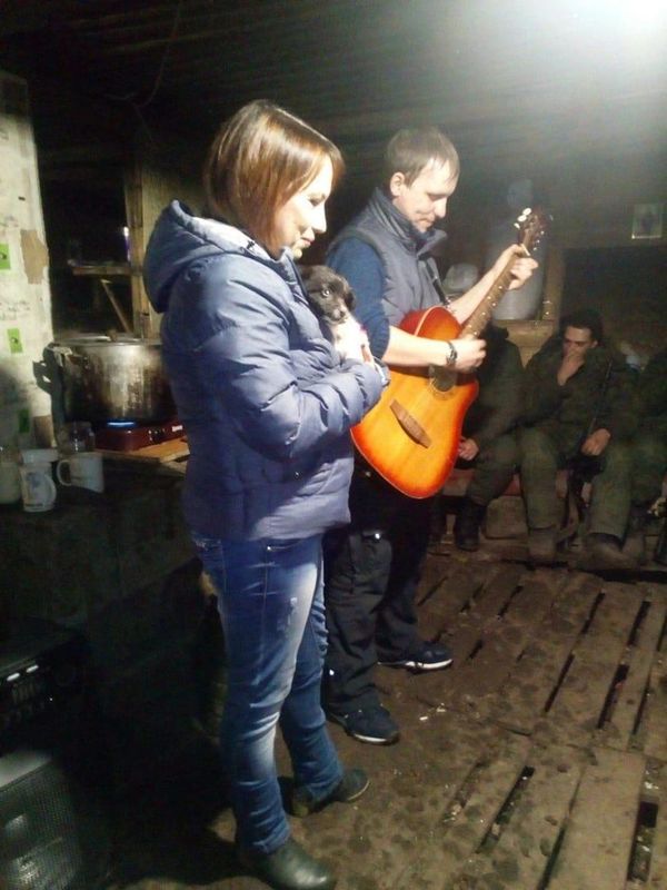 As a member of a vocal group called "Confetti", Zabaikalskaya holds concerts in hospitals and on the frontlines. - Sputnik International