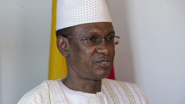 Mali’s Prime Minister Choguel Maiga attends an interview with AFP on September 26, 2021 in New York. - Sputnik International