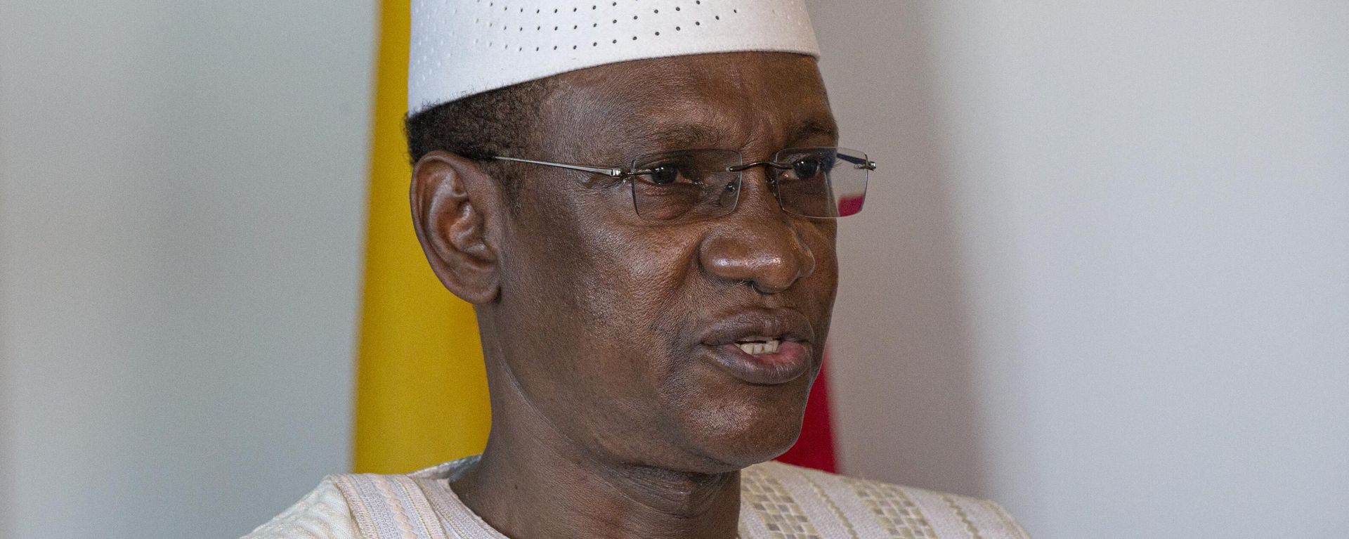 Mali’s Prime Minister Choguel Maiga attends an interview with AFP on September 26, 2021 in New York. - Sputnik International, 1920, 08.03.2023