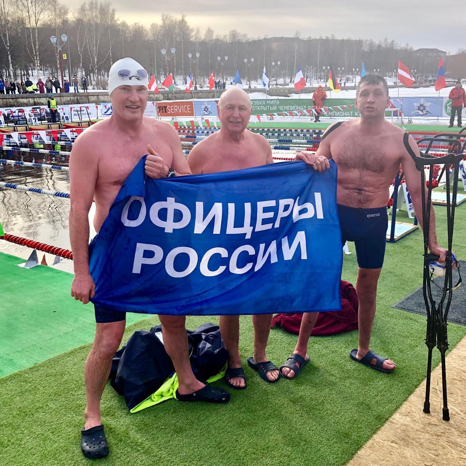 Vitaliy Kochnev, a Russian Paralympic swimmer from Komsomolsk. - Sputnik International, 1920, 09.03.2023