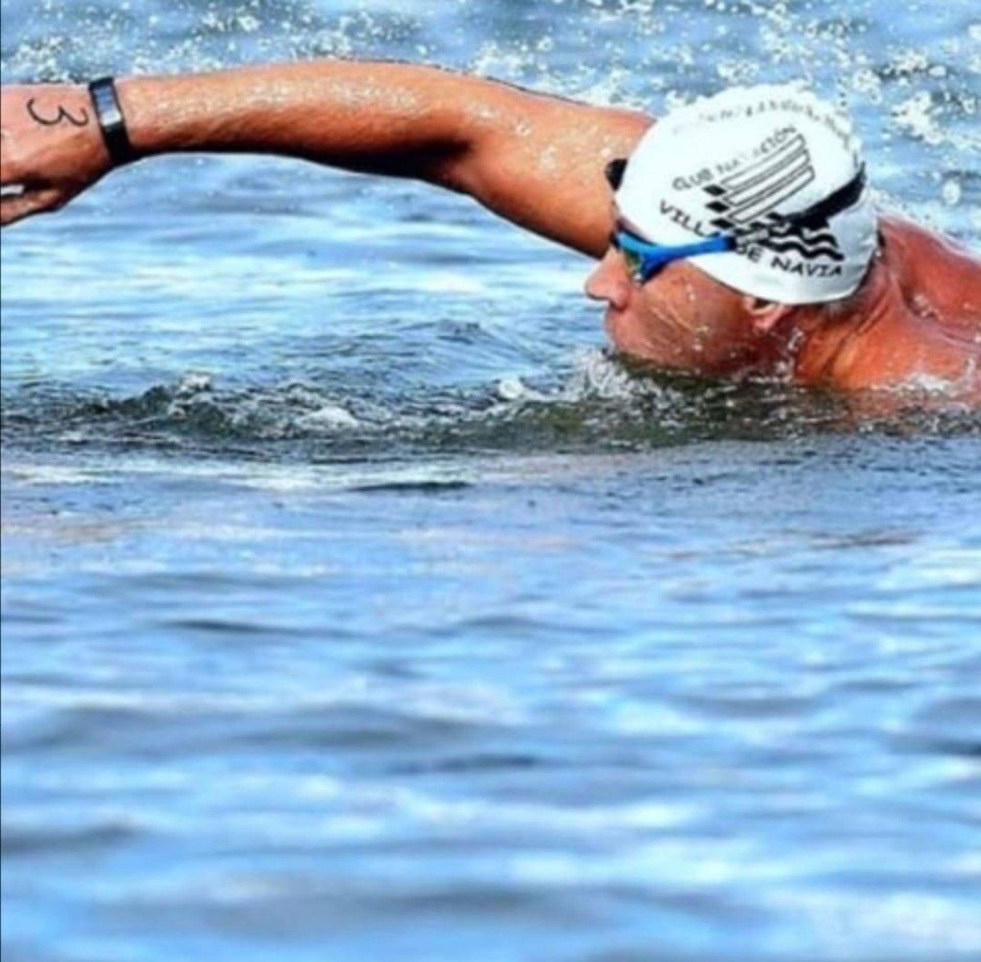Vitaliy Kochnev, a Russian Paralympic swimmer from Komsomolsk-on-Amur - Sputnik International, 1920, 09.03.2023