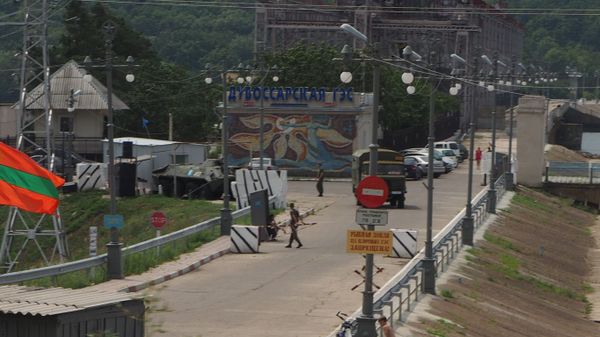 The border between Transnistria and Moldova. - Sputnik International